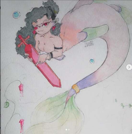 MERMAID!!!! cuz why not